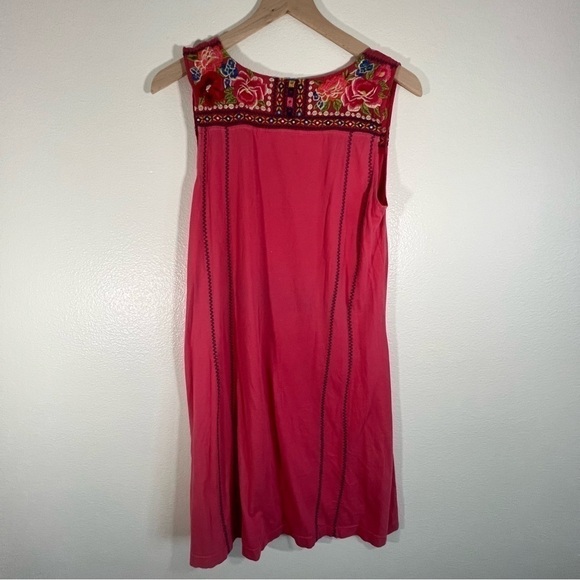 Johnny Was Rina V-Neck Embroidered Tunic XS - Picture 3 of 11